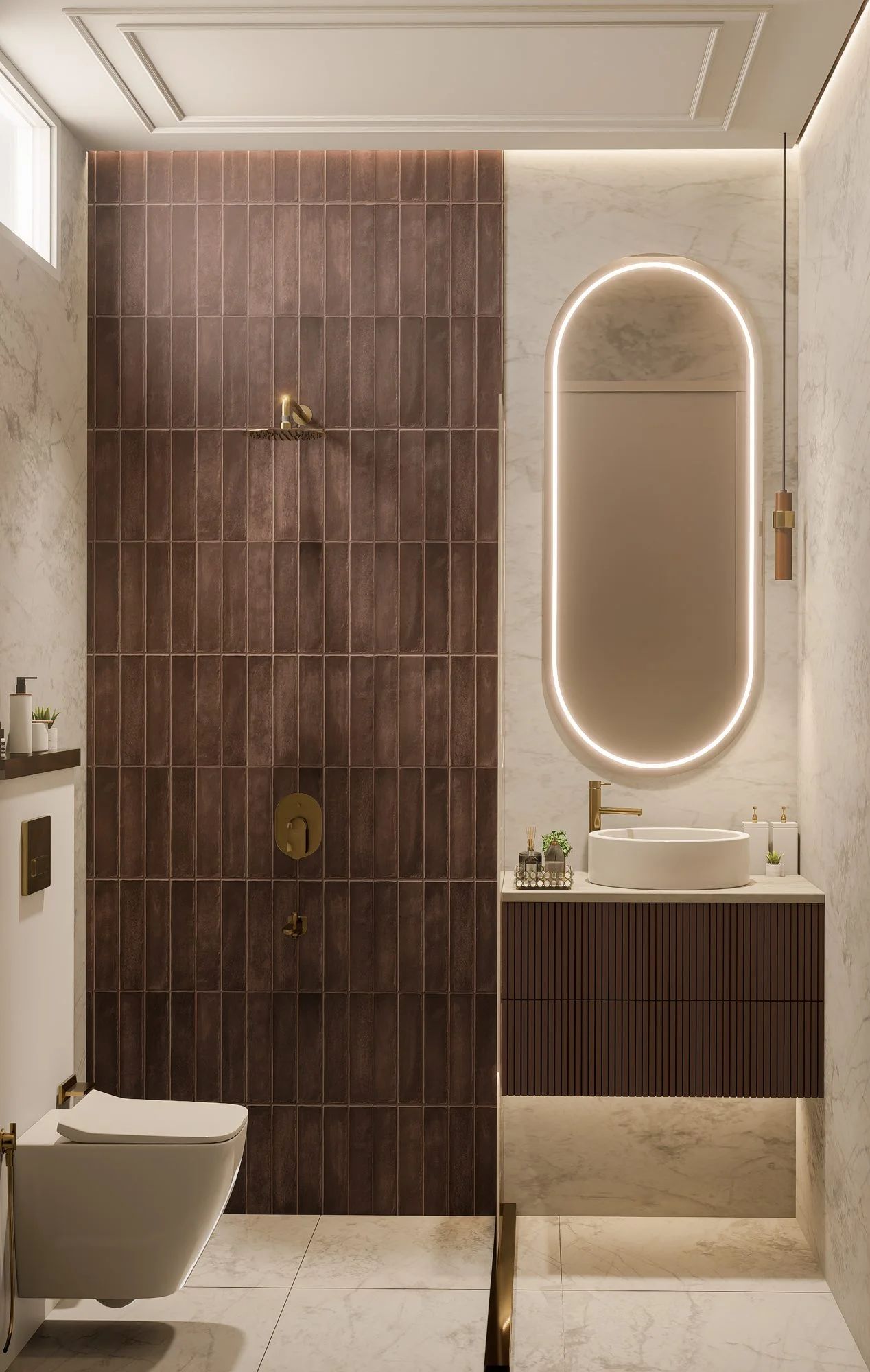 Elite Decor bathroom project