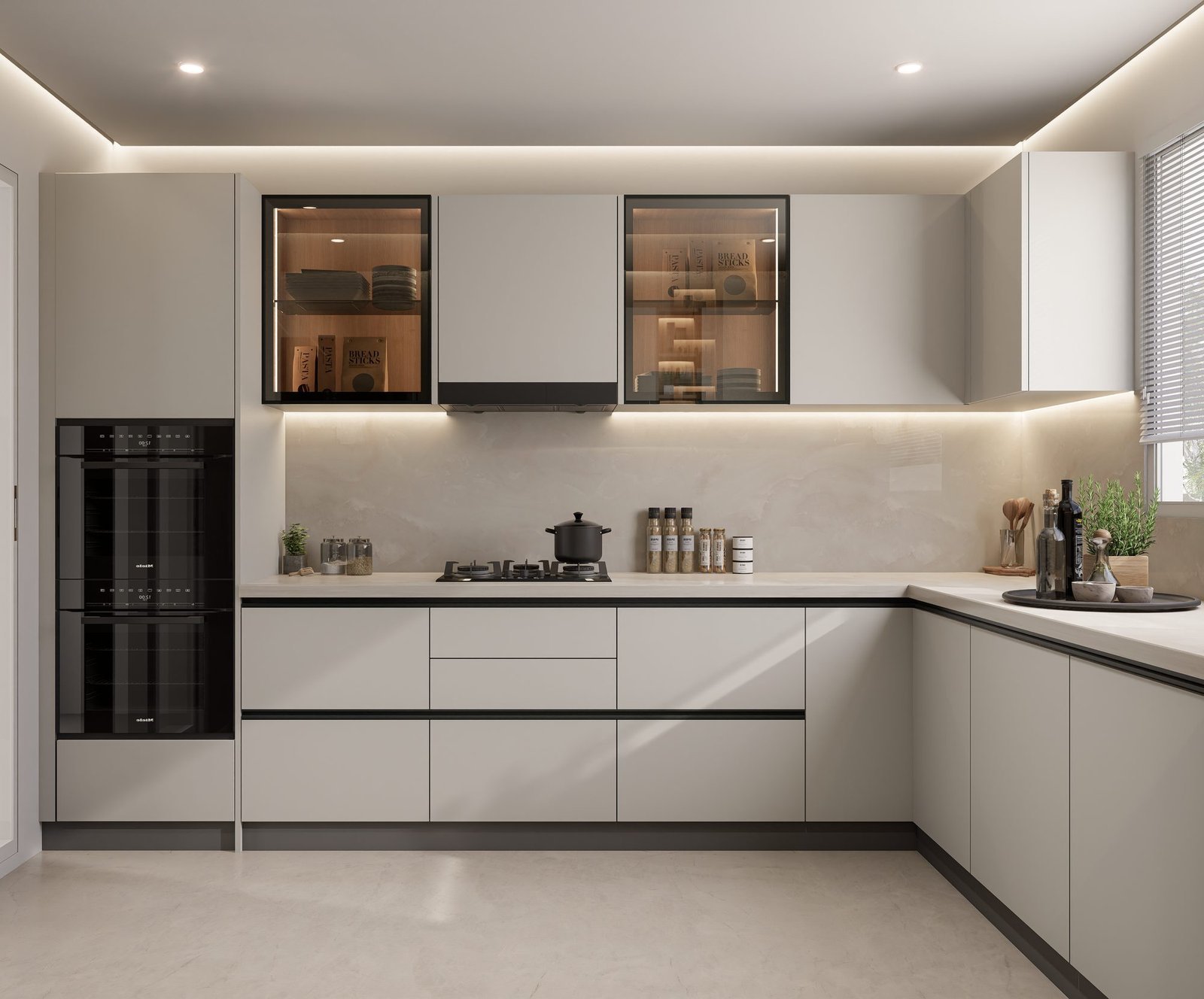 Elite Decor kitchen project